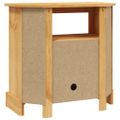 vidaXL Konzolový stolík Mexická borovica Corona Range 80x43x78 cm