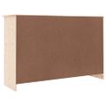 vidaXL Komoda ALTA 112x35x73 cm borovicový masív