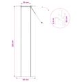 vidaXL Roleta Prírodná 60 x 220 cm Bambus