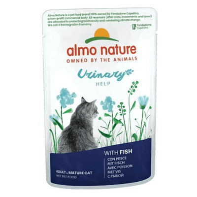 Almo Nature Urinary Help - Fish kapsička pre mačky - ryby 70g