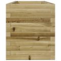 vidaXL Záhradný kvetináč 110x40x45,5 cm impregnovaná borovica
