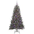 vidaXL Umelý vianočný stromček Zelená 180 cm PVC, plast a oceľ