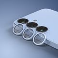 Ochranné sklo na objektív fotoaparátu Etteri pre Samsung Galaxy S26 modrá