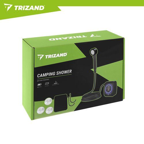 Sprcha prenosná s čerpadlom Trizand 27551, 8000 mAh, LED displejom, IPX8, USB Sprcha prienosná s čerpadlom Trizand 27551, 8000 mAh, LED displejom, IPX8, USB