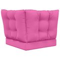 vidaXL Vankúš na vonkajšiu pohovku Polyester Ružová 50,5 x 50,5 cm