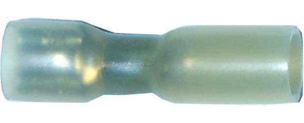 Faston-zdírička 6,3mm so smršťovacou bužírkou, kábel 4-6mm2