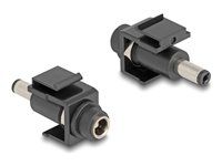 Keystone modul DC 5,5 x 2,1 mm samica t