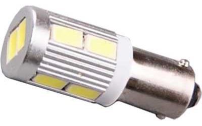 Žiarovka LED Ba9S 12V/4W biela, 10xSMD5630