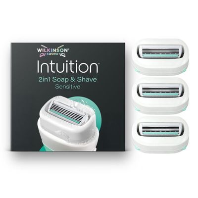 W950177100 Wilkinson Intuition Sensitive Blades náhradné hlavice 3 ks