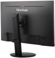 ViewSonic VG2708-4K / 27"/ IPS/ 16:9/ 3840x2160/ 4ms/ 360cd/m2/ DP/ HDMI/ PIVOT /výškově nastavitelný LED monitor, 27", IPS, 3840×2160, 16:9, 60Hz, 4ms, 360cd/m2, HDMI, DisplayPort, en. tr. F, cerný