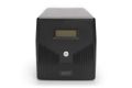 DIGITUS Professional Line-Interactive UPS, 2000VA / 1200W 12V / 9Ah x2 batérie, 4x CEE 7/7, AVR, USB, RS232, RJ11 / 45,