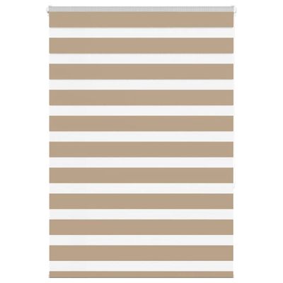 vidaXL Zebra roleta 105x150 cm šírka látky 100,9 cm polyester