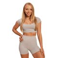 Dámske šortky Sense Grey - BeastPink