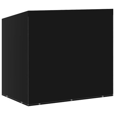 vidaXL Plachta na záhradnú hojdačku 10 očiek 2 zipsy 255x145x170 cm