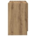 vidaXL Kúpeľňová skriňa Remeselný dub 78 x 37 x 59 cm Kompozitné drevo