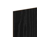 vidaXL Dekoračné panely 150 ks Čierny dub 15 x 21 x 0,27 cm