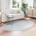 vidaXL Koberec HUARTE Sivá 140 x 200 cm 100% polyester