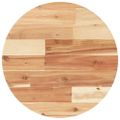 vidaXL Stolová doska okrúhla Ø40x4 cm masívne akáciové drevo