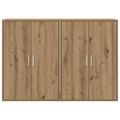 vidaXL Servírovacia skriňa 2 ks Remeselný dub 60 x 31 x 84 cm
