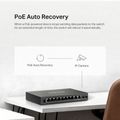 MERCUSYS MS112GMP, 12-Port 100Mbps DeskSwitch PoE+