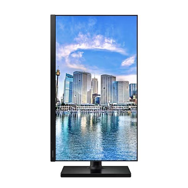 Samsung/T45F/27"/IPS/FHD/75Hz/5ms/Black/2R LED monitor, 27", IPS, 1920×1080, 16:9, 5ms, 250cd/m2, 2×HDMI, DisplayPort, 2× USB, repro, PIVOT, en. tr. D, čierny