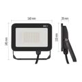 LED reflektor EMOS ZS2632 PROFI, 30W neutrálna biela