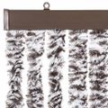vidaXL Záves proti hmyzu hnedý a béžový 100x200 cm ženilka