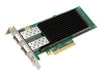 Intel Ethernet Network Adapter E830-XXVDA2 - Sieťový adaptér - PCIe 4.0 x8 nízky profil - 10/25 Gigabit SFP28 x 2