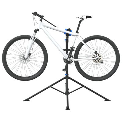 vidaXL Stojan na opravu bicykla skladací nastaviteľný 108-188 cm oceľ