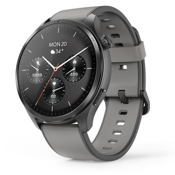 HAMA 9000, Smart hodinky, GPS, AMOLED, čierne