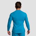 Mikina Limitless Aquamarine - GymBeam, veľkosť XXXL, veľkosť oblečenia XXXL