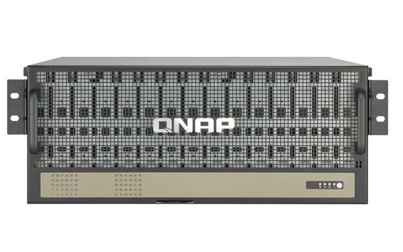 QNAP TL-R6020Sep-RP - 4U 60-pozíciová SAS/SATA JBOD rozširujúca jednotka, redundantný napájací zdroj