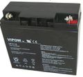Batéria olovená 12V/17Ah VIPOW LP17-12 bezúdržbový gélový akumulátor Baterie olověná 12V / 17Ah  VIPOW LP17-12 bezúdržbový gelový akumulátor