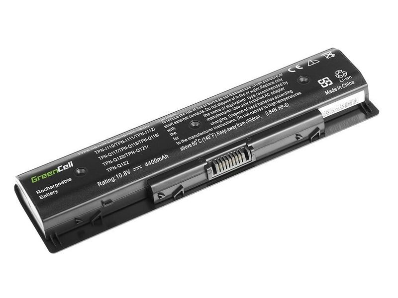 HP78 Green Cell Battery for HP Pavilion 14 15 17 Envy 15 17 / 11,1V 4400mAh