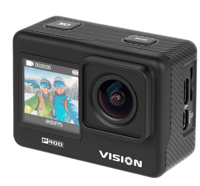 Akčná športová kamera Kruger&amp;Matz Vision P400 Akčná športová kamera Kruger&Matz Vision P400