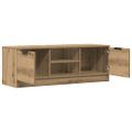 VidaXL TV skrinka Artisan Dub 102x35x36,5 cm Drevo