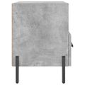 vidaXL Nočné stolíky 2 ks betónovo sivé 40x35x47,5 cm kompozitné drevo