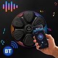Elektronický boxerský terč HMS TB12 s LED, Bluetooth a rukavicami (Music Boxing Machine)