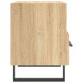 vidaXL Nočný stolík dub sonoma 40x35x47,5 cm kompozitné drevo