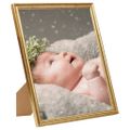 vidaXL Fotorámiky na stôl, koláž 5 ks, zlaté 21x29,7 cm, MDF