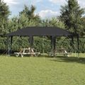 vidaXL Párty stan Antracit 600 x 400 x 266 cm Polyetylén a oceľ