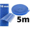 Páska na suchý zips NEKU 70.3588 10mm 5m modrá organizér káblov Páska na suchý zip NEKU 70.3588 10mm 5m modrá organizér kabelů