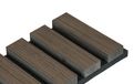 Akustický panel G21 270x60,5x2,1 cm, tmavý orech