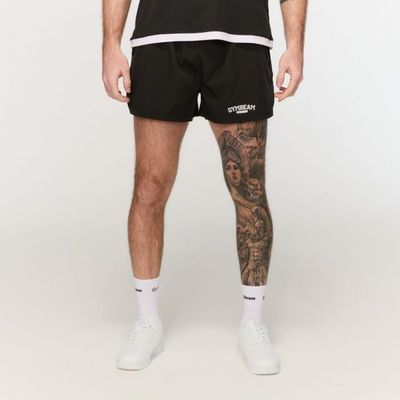 Športové šortky Varsity Black - GymBeam, veľkosť M