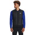 Pánska vesta Launch Insulated Vest Black - Under Armour, veľkosť M