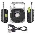 EMOS P4714 Nabíjacia mini LED svietidlo – prievěsok, 750 lm, 500mAh, dosvit 40m