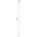 vidaXL Plotové stĺpy 15 ks Zelená 120 cm Borovicový masív
