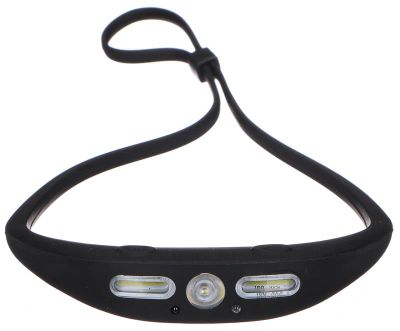Čelovka SIXTOL SX3202 HEADLAMP SENSOR 1 s gumovým páskom
