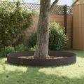 vidaXL Obrubník trávnika 20 ks 100 x 30 cm Oceľ Čierna