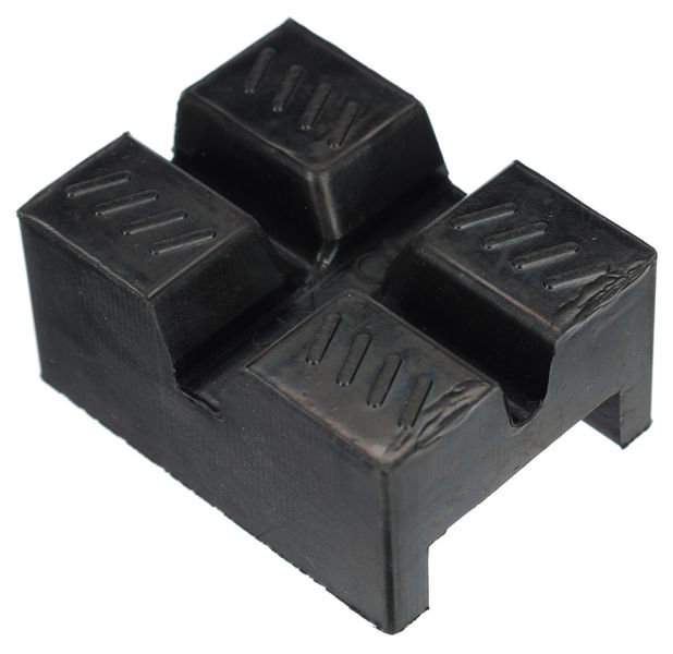 Gumová podložka pro podstavec pod auto skládací MECHANIC CAR STAND, 83x62x40 mm SIXTOL